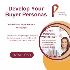Download our Buyer Persona Worksheet